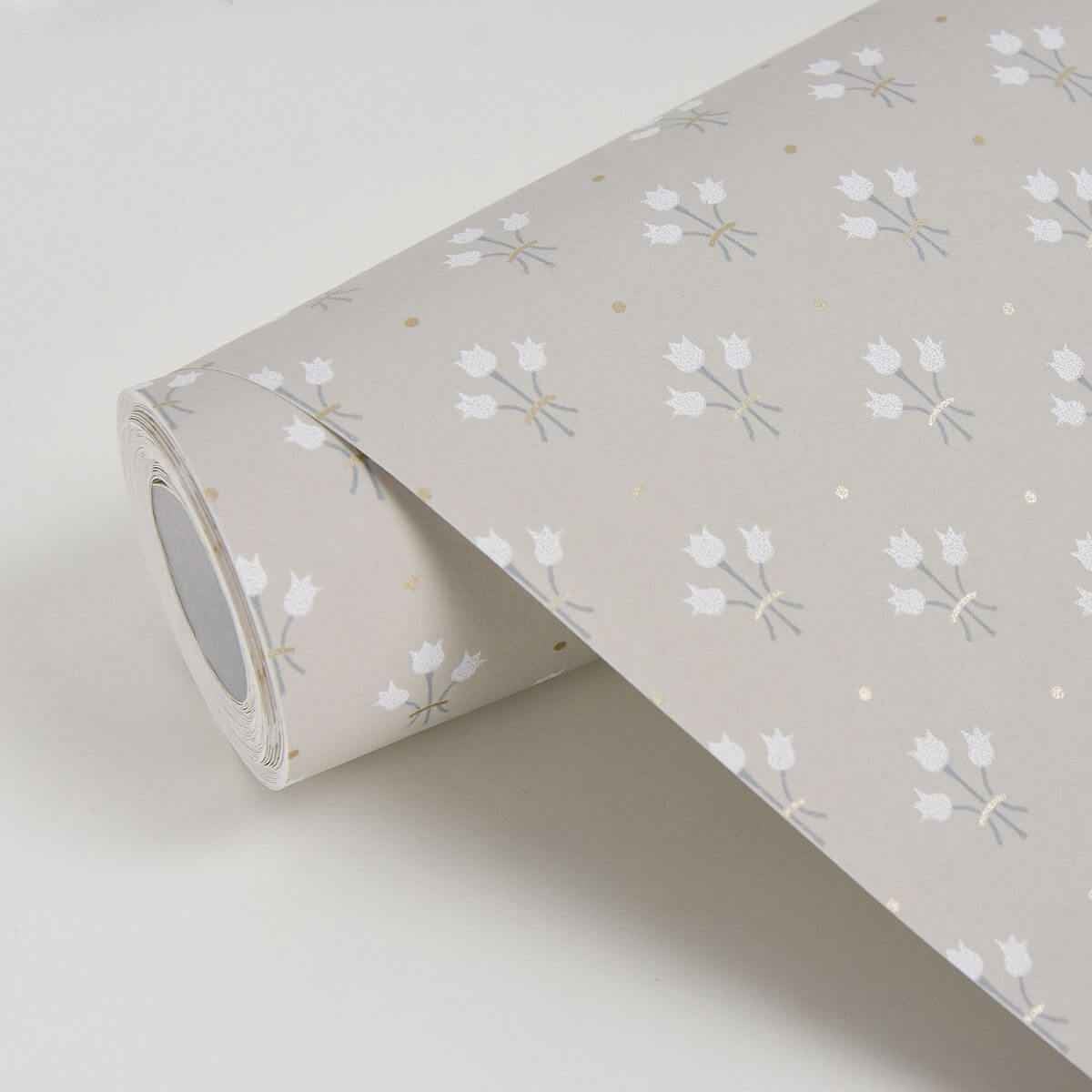 Lili Beige Miniature Floral Wallpaper - York Wallcoverings - 2948-33027 - York Wallcoverings Wallpaper