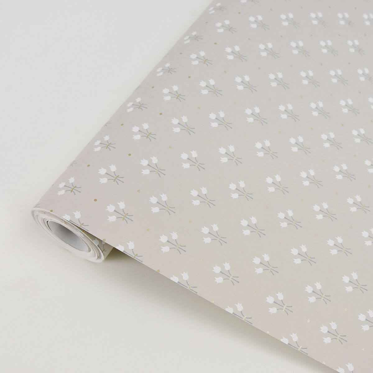 Lili Beige Miniature Floral Wallpaper - York Wallcoverings - 2948-33027 - York Wallcoverings Wallpaper