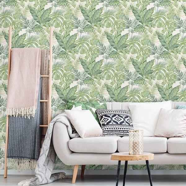 Madagascar Peel and Stick Wallpaper - York Wallcoverings - NU3382 - York Wallcoverings Wallpaper