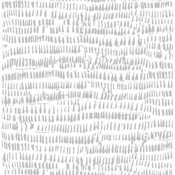 Kylver Grey Peel and Stick Wallpaper - York Wallcoverings - NU3387 - York Wallcoverings Wallpaper