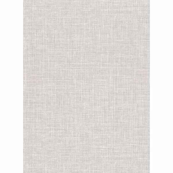 Upton Light Grey Faux Linen Wallpaper - York Wallcoverings - 2921-50308 - York Wallcoverings Wallpaper