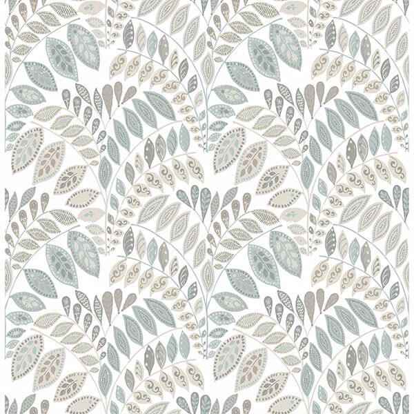 Gustavus Peel and Stick Wallpaper - York Wallcoverings - NUS3260