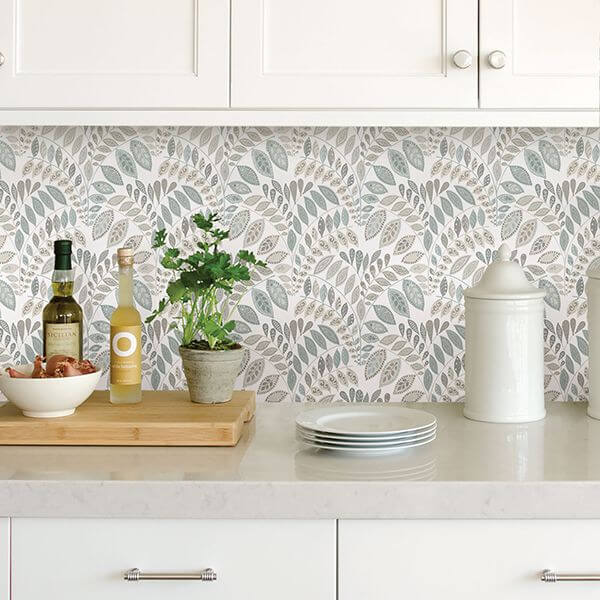 Gustavus Peel and Stick Wallpaper - York Wallcoverings - NUS3260 - York Wallcoverings Wallpaper