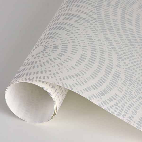 Vatten Platinum Geometric Wallpaper - York Wallcoverings - 2904-24523 - York Wallcoverings Wallpaper