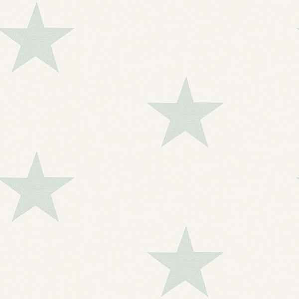 Mcgraw Teal Stars Wallpaper - York Wallcoverings - 3119-13061 - York Wallcoverings Wallpaper