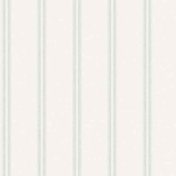 Johnny Teal Stripes Wallpaper - York Wallcoverings - 3119-13071