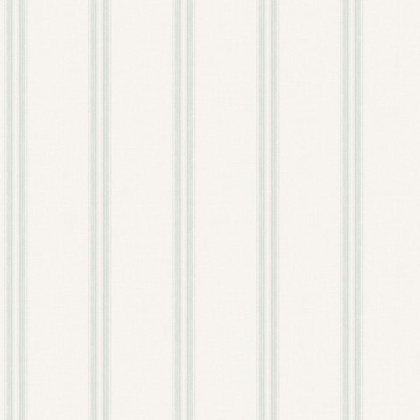 Johnny Teal Stripes Wallpaper - York Wallcoverings - 3119-13071 - York Wallcoverings Wallpaper