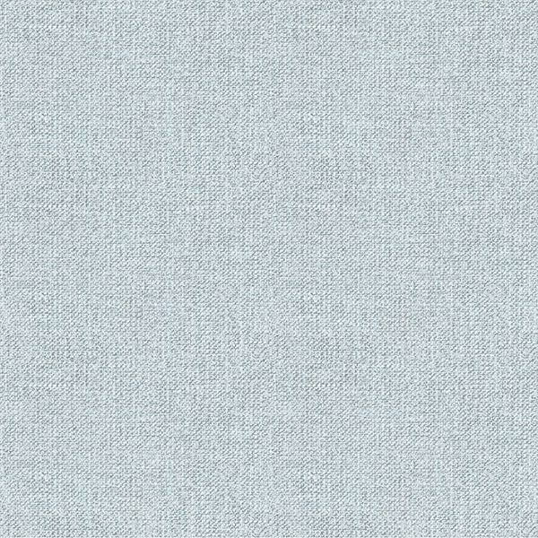 waylon-blue-faux-fabric-wallpaper-york-wallcoverings-3119-13525 - York Wallcoverings Papel pintado