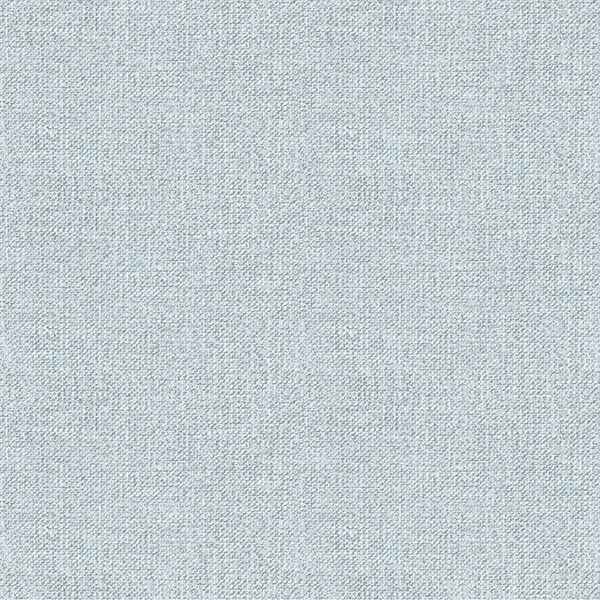 Waylon Blue Faux Fabric Wallpaper - York Wallcoverings - 3119-13525 - York Wallcoverings Wallpaper