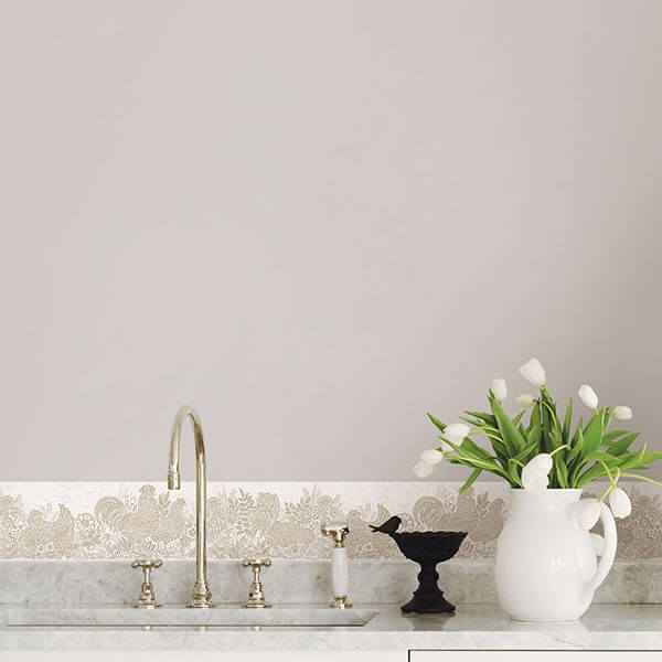 Parton Beige Chicken Wallpaper - York Wallcoverings - 3119-13553B - York Wallcoverings Wallpaper
