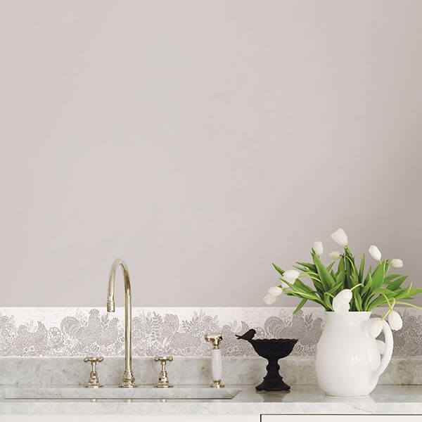 Parton Light Grey Chicken Wallpaper - York Wallcoverings - 3119-13554B - York Wallcoverings Wallpaper