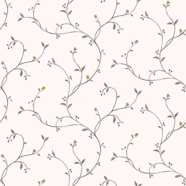 kurt-black-tin-star-trail-wallpaper-york-wallcoverings-3119-091510 - York Wallcoverings Papel pintado