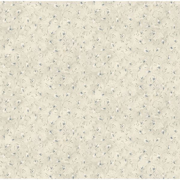 eleanor-beige-folk-botanical-trail-wallpaper-york-wallcoverings-3119-216113 - York Wallcoverings Papel pintado