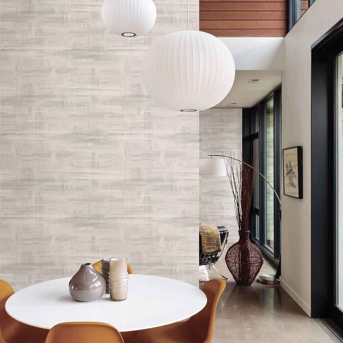 Marari Off White Distressed Texture Wallpaper - York Wallcoverings - 2949-60300 - York Wallcoverings Wallpaper