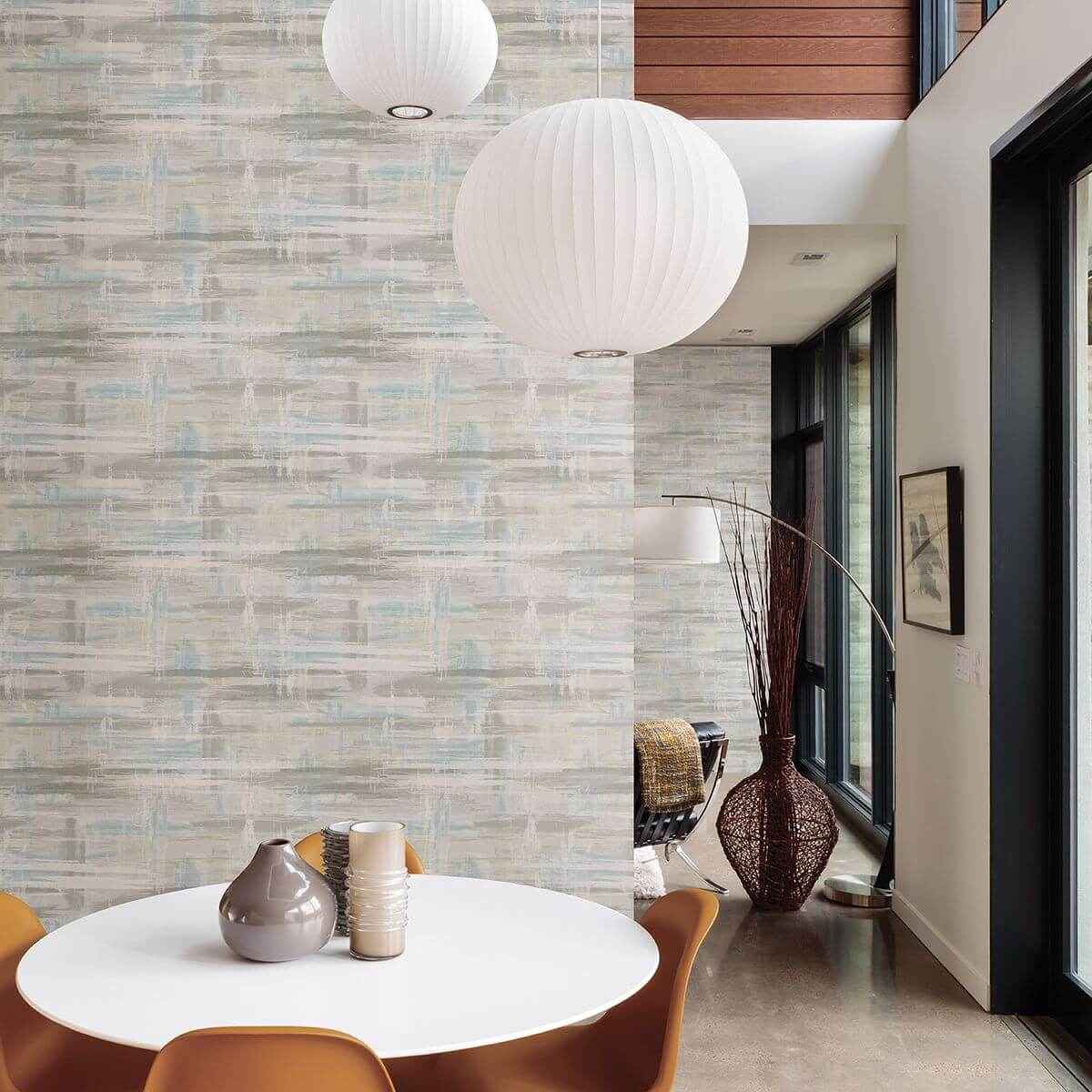 Marari Slate Distressed Texture Wallpaper - York Wallcoverings - 2949-60304 - York Wallcoverings Wallpaper
