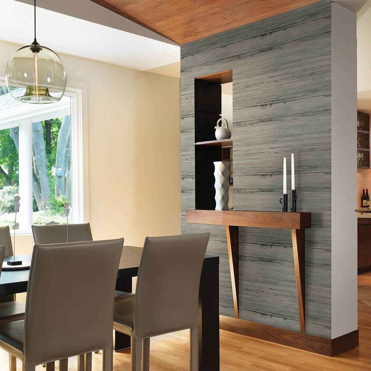 Sandhurst Light Grey Abstract Stripe Wallpaper - York Wallcoverings - 2949-60902 - York Wallcoverings Wallpaper