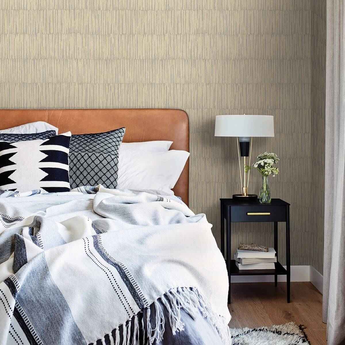 Zandari Neutral Distressed Texture Wallpaper - York Wallcoverings - 2949-61005 - York Wallcoverings Wallpaper