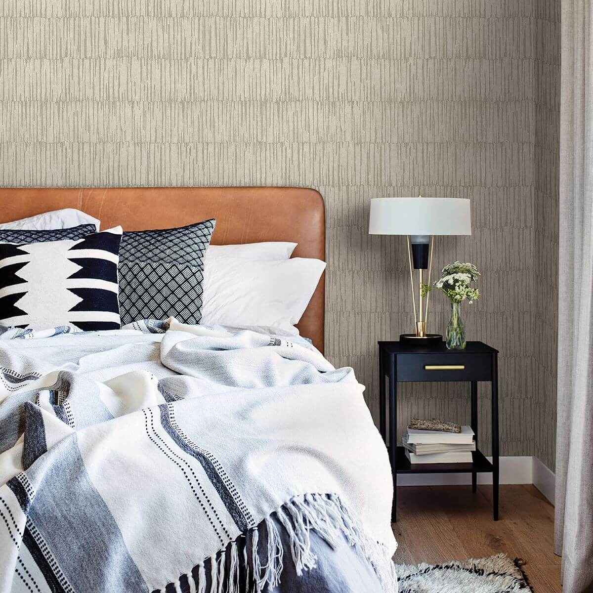 Zandari Bone Distressed Texture Wallpaper - York Wallcoverings - 2949-61007 - York Wallcoverings Wallpaper