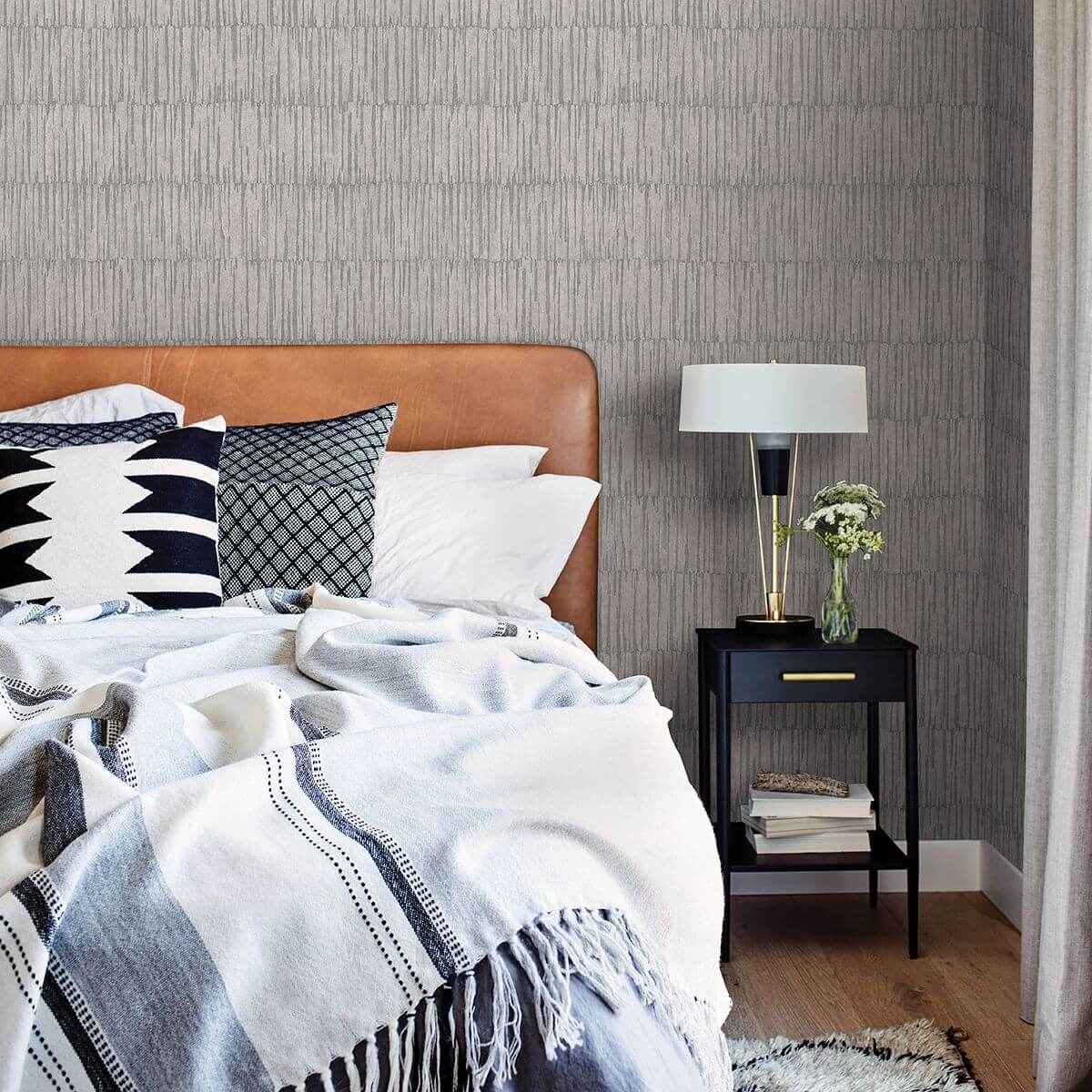 Zandari Light Grey Distressed Texture Wallpaper - York Wallcoverings - 2949-61009 - York Wallcoverings Wallpaper