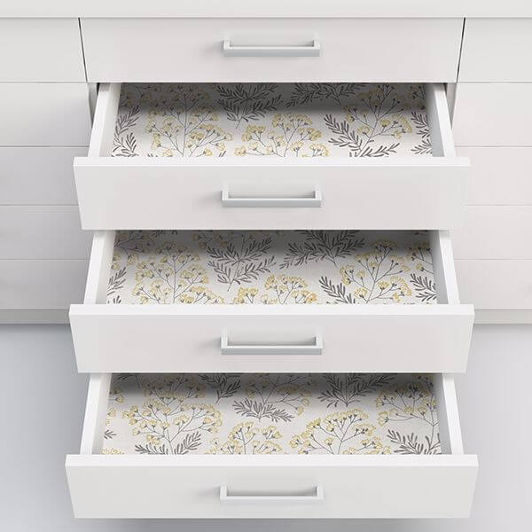 Yellow Wethersfield Peel and Stick Wallpaper - York Wallcoverings - NUS3546 - York Wallcoverings Wallpaper