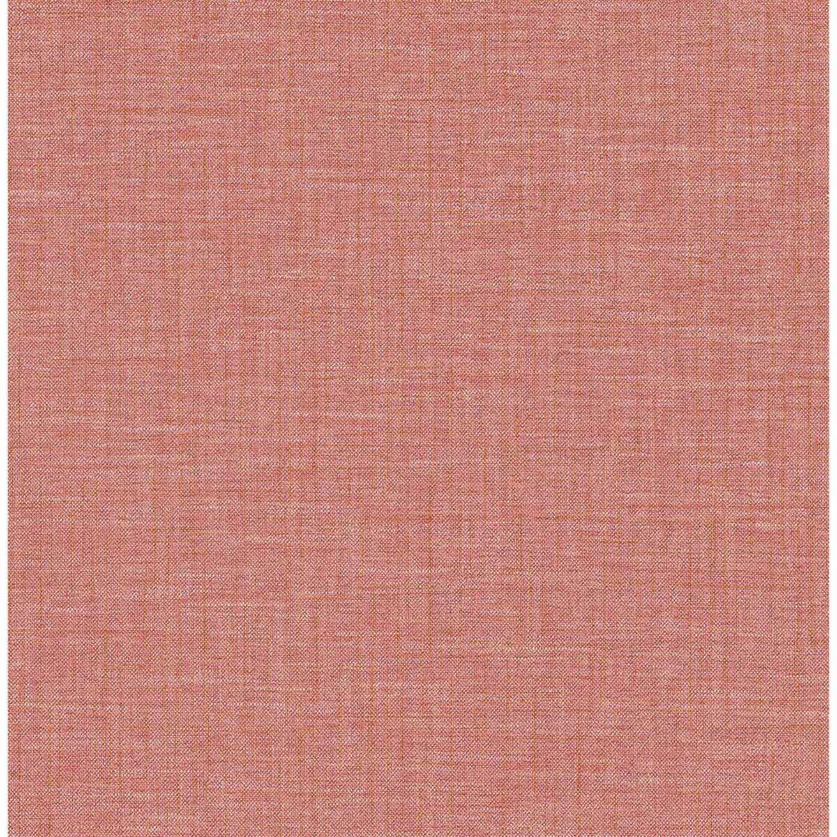 Jocelyn Pink Faux Linen Wallpaper - York Wallcoverings - 2903-25872 - York Wallcoverings Wallpaper