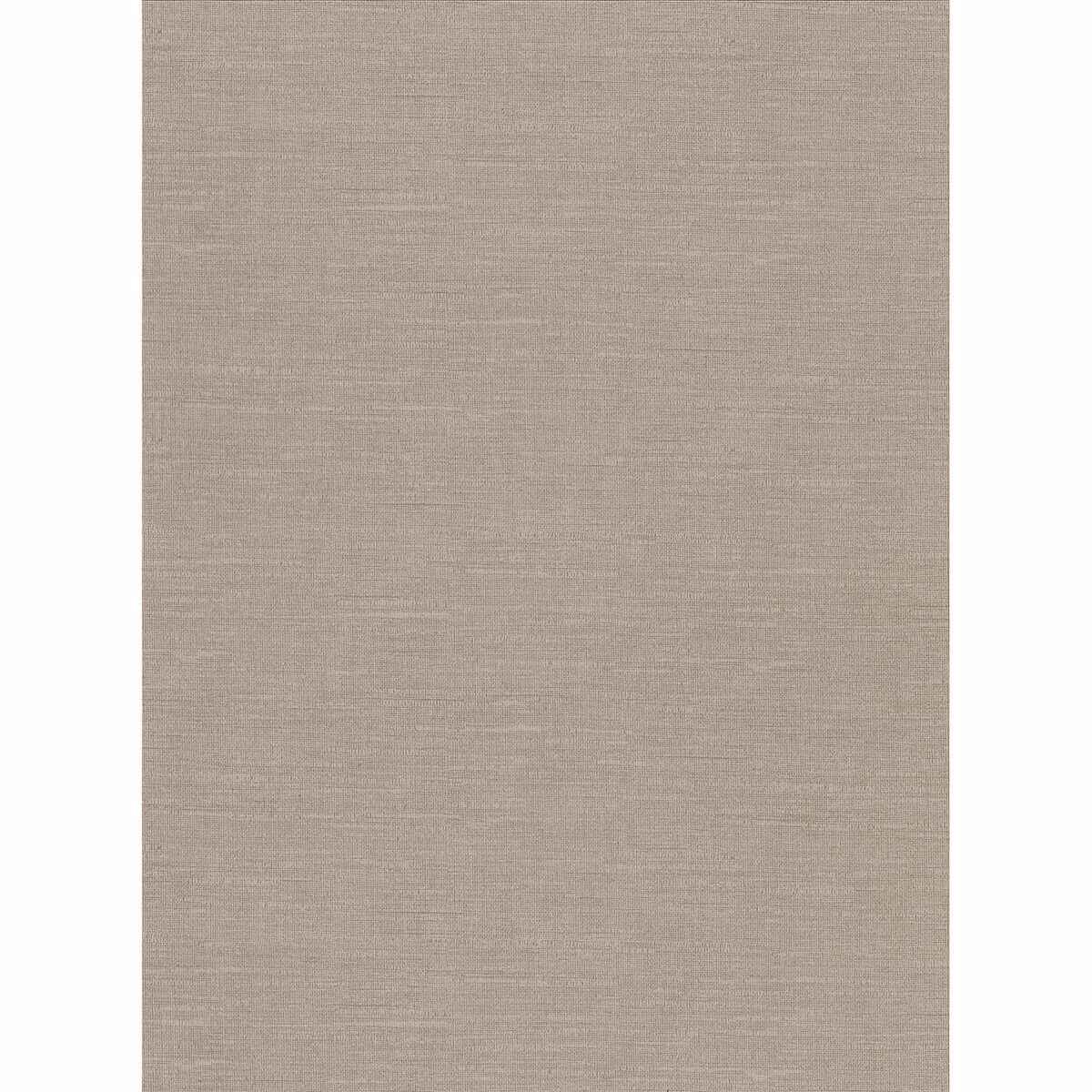 Parker Light Brown Faux Linen Wallpaper - York Wallcoverings - 2910-2738 - York Wallcoverings Wallpaper