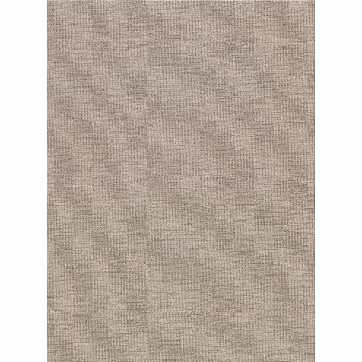 parker-light-brown-faux-linen-wallpaper-york-wallcoverings-2910-2738 - York Wallcoverings Wallpaper