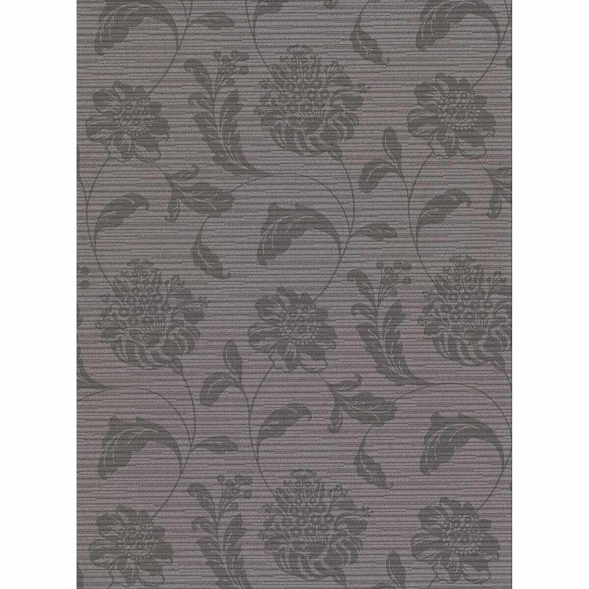 holiday-charcoal-jacobean-wallpaper-york-wallcoverings-2910-2754 - York Wallcoverings Papel pintado