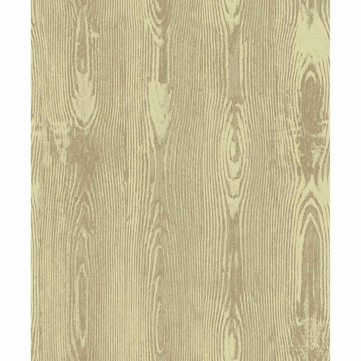 Jaxson Gold Faux Wood Wallpaper - York Wallcoverings - SDM2003