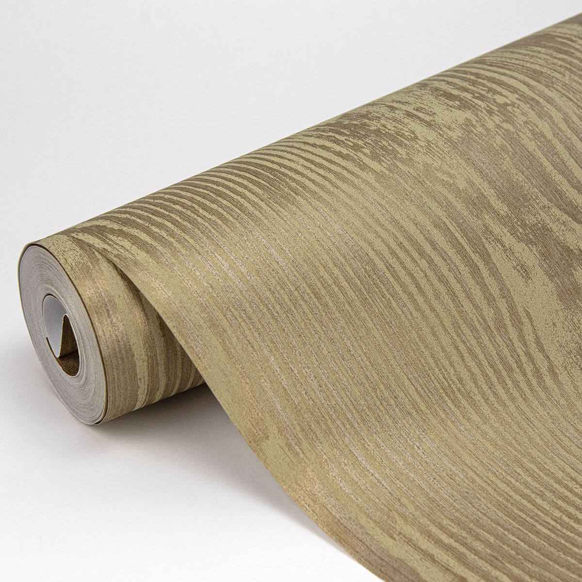 Jaxson Gold Faux Wood Wallpaper - York Wallcoverings - SDM2003 - York Wallcoverings Wallpaper