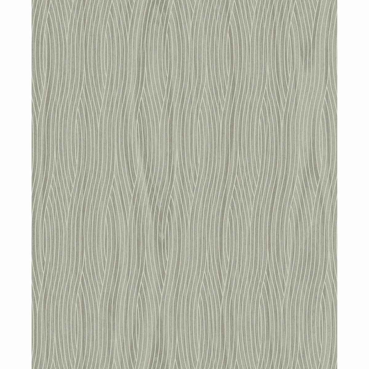 Grayson Grey Geometric Wallpaper - York Wallcoverings - SDM10504 - York Wallcoverings Wallpaper