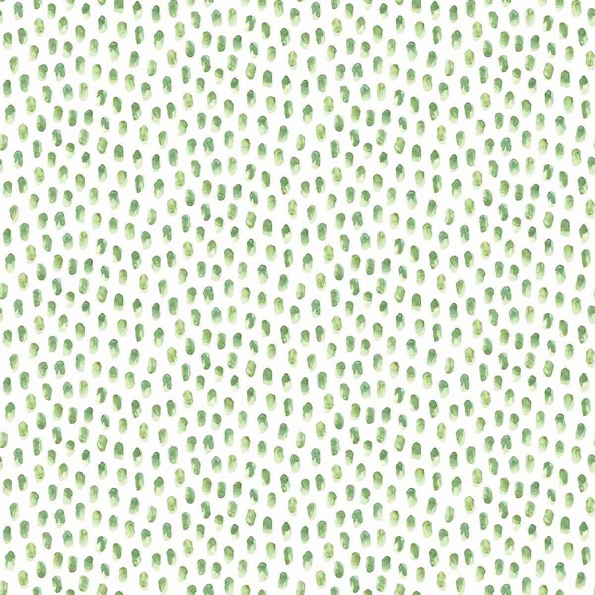 Sand Green Painted Dots Wallpaper - York Wallcoverings - 3120-13612 - York Wallcoverings Wallpaper
