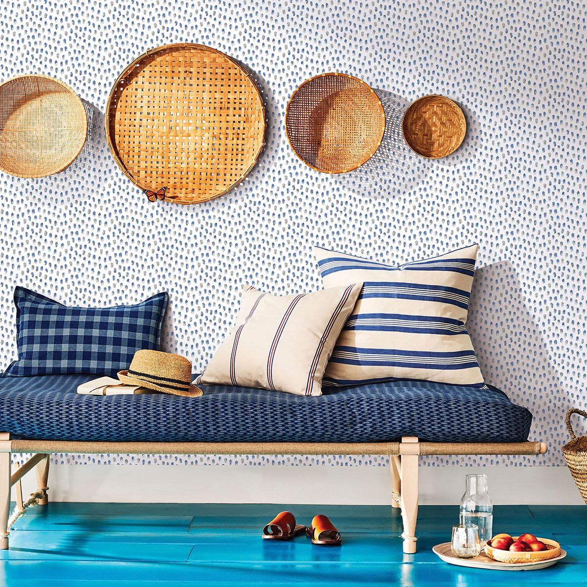 sand-drips-blue-painted-dots-wallpaper-york-wallcoverings-3120-13614