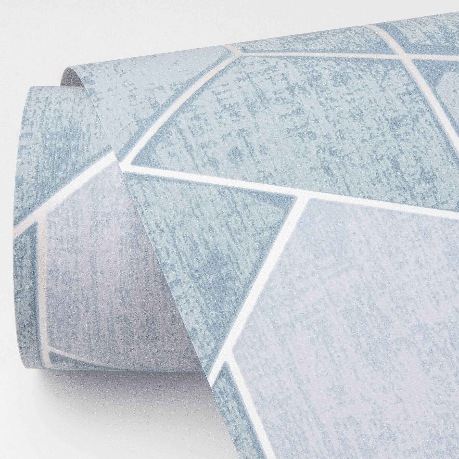 Granada Aqua Geometric Wallpaper - York Wallcoverings - 2964-25904 - York Wallcoverings Wallpaper
