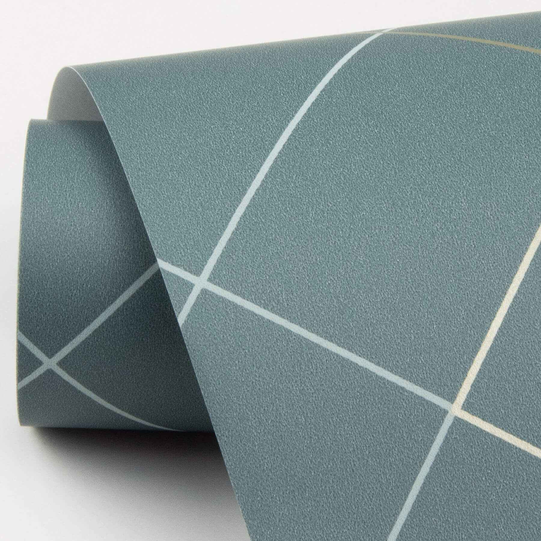 Ballard Teal Geometric Wallpaper - York Wallcoverings - 2964-25911 - York Wallcoverings Wallpaper