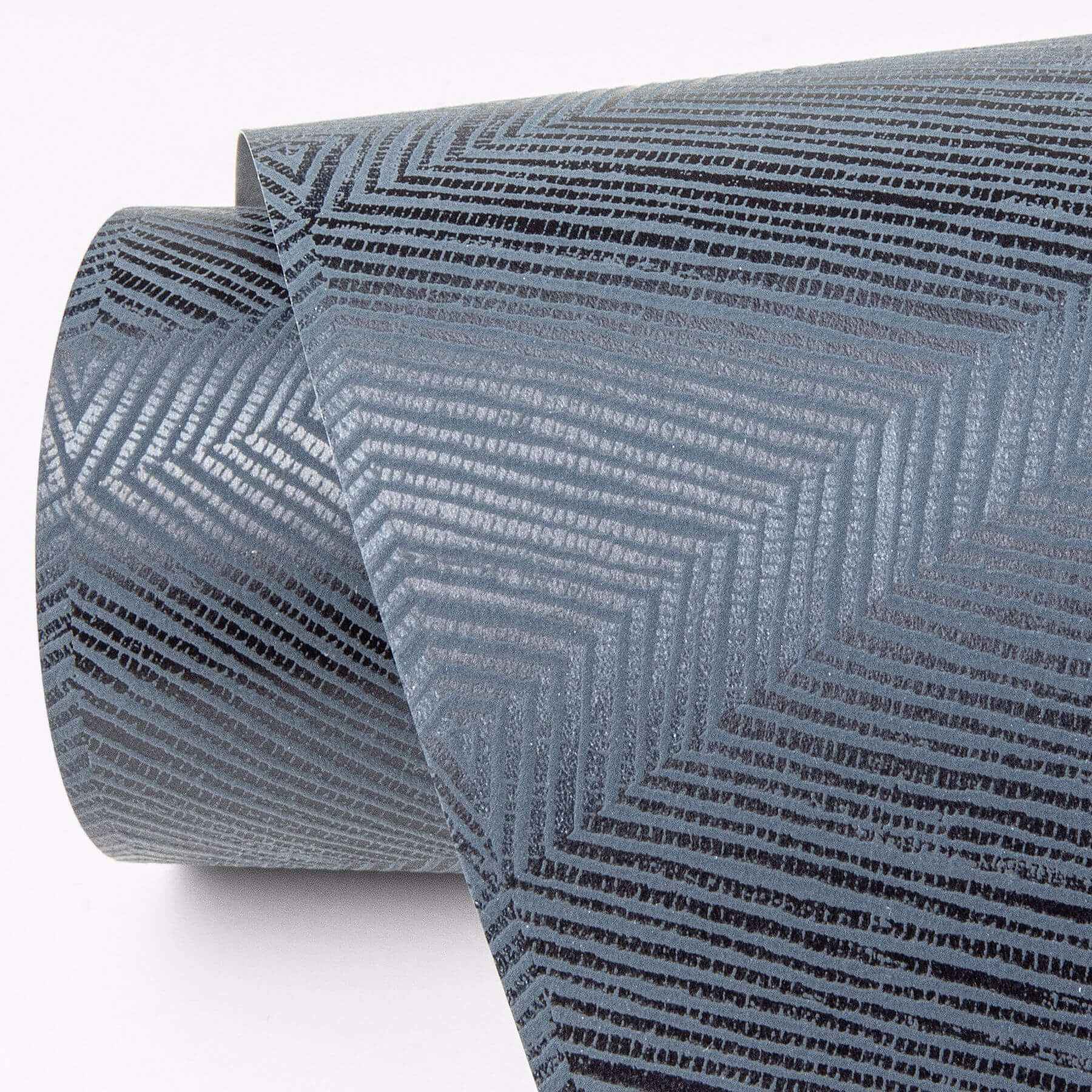 Aspen Indigo Chevron Wallpaper - York Wallcoverings - 2964-25917 - York Wallcoverings Wallpaper