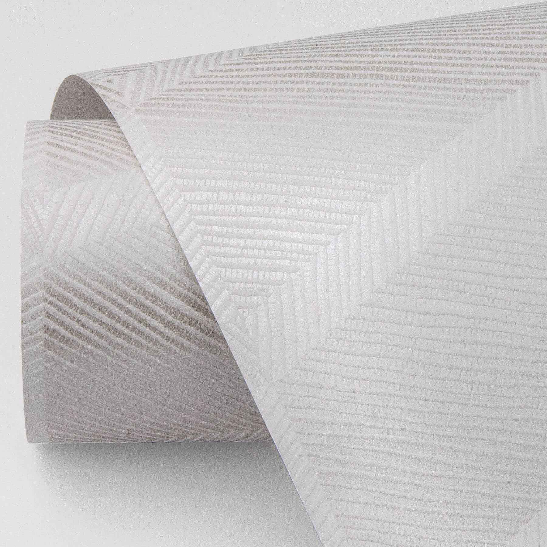 Aspen White Chevron Wallpaper - York Wallcoverings - 2964-25919 - York Wallcoverings Wallpaper