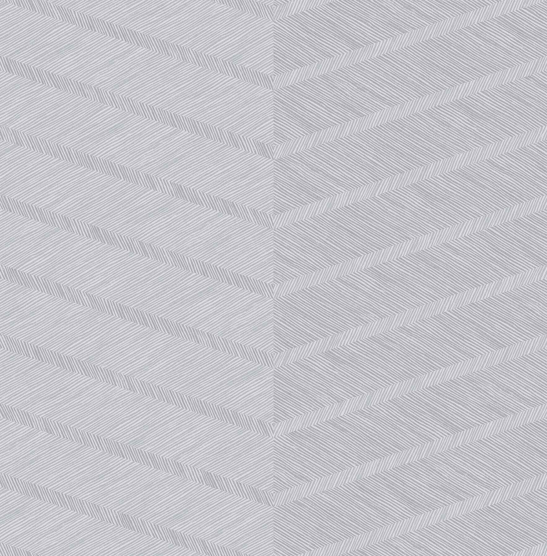 Aspen Grey Chevron Wallpaper - York Wallcoverings - 2964-25920 - York Wallcoverings Wallpaper
