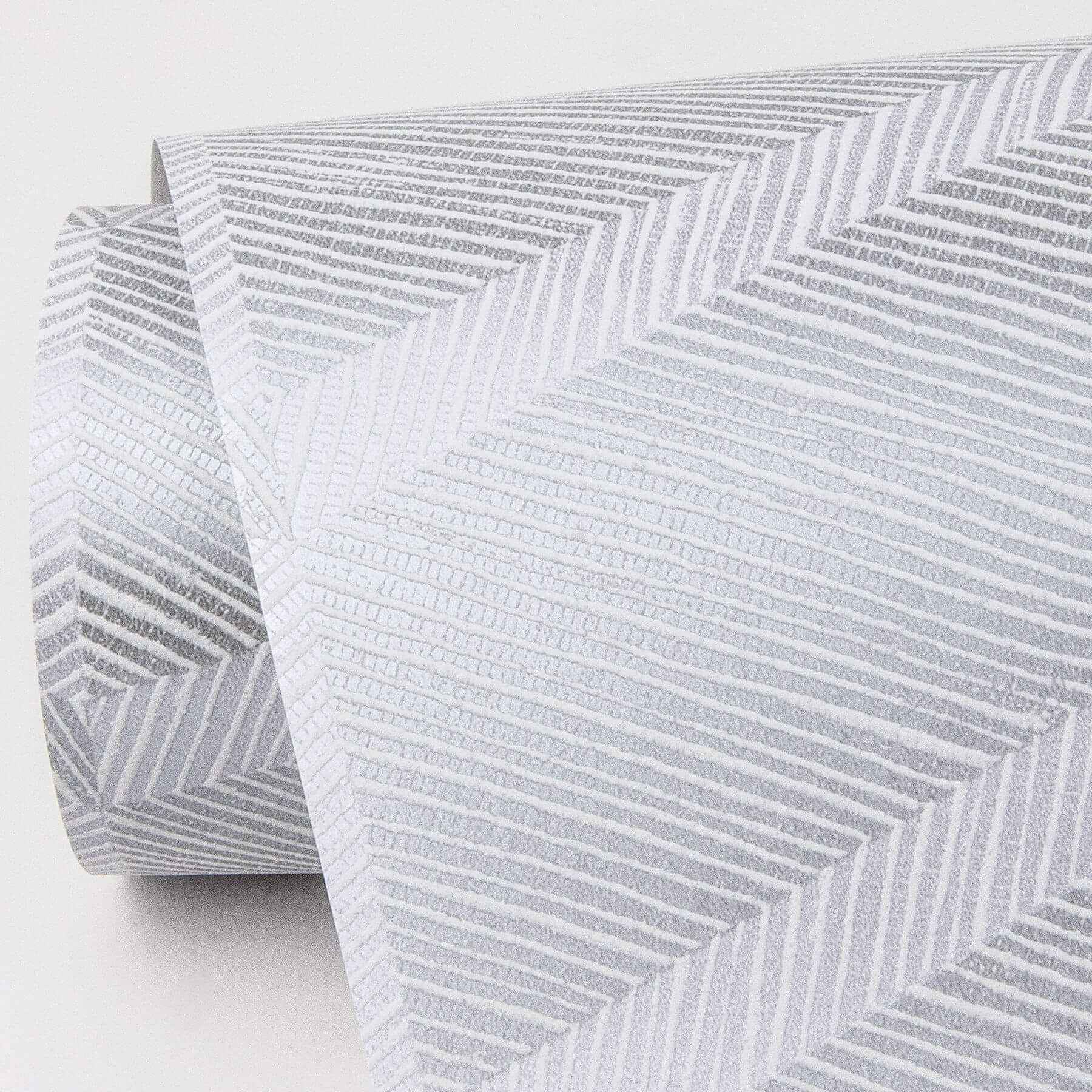 Aspen Grey Chevron Wallpaper - York Wallcoverings - 2964-25920 - York Wallcoverings Wallpaper