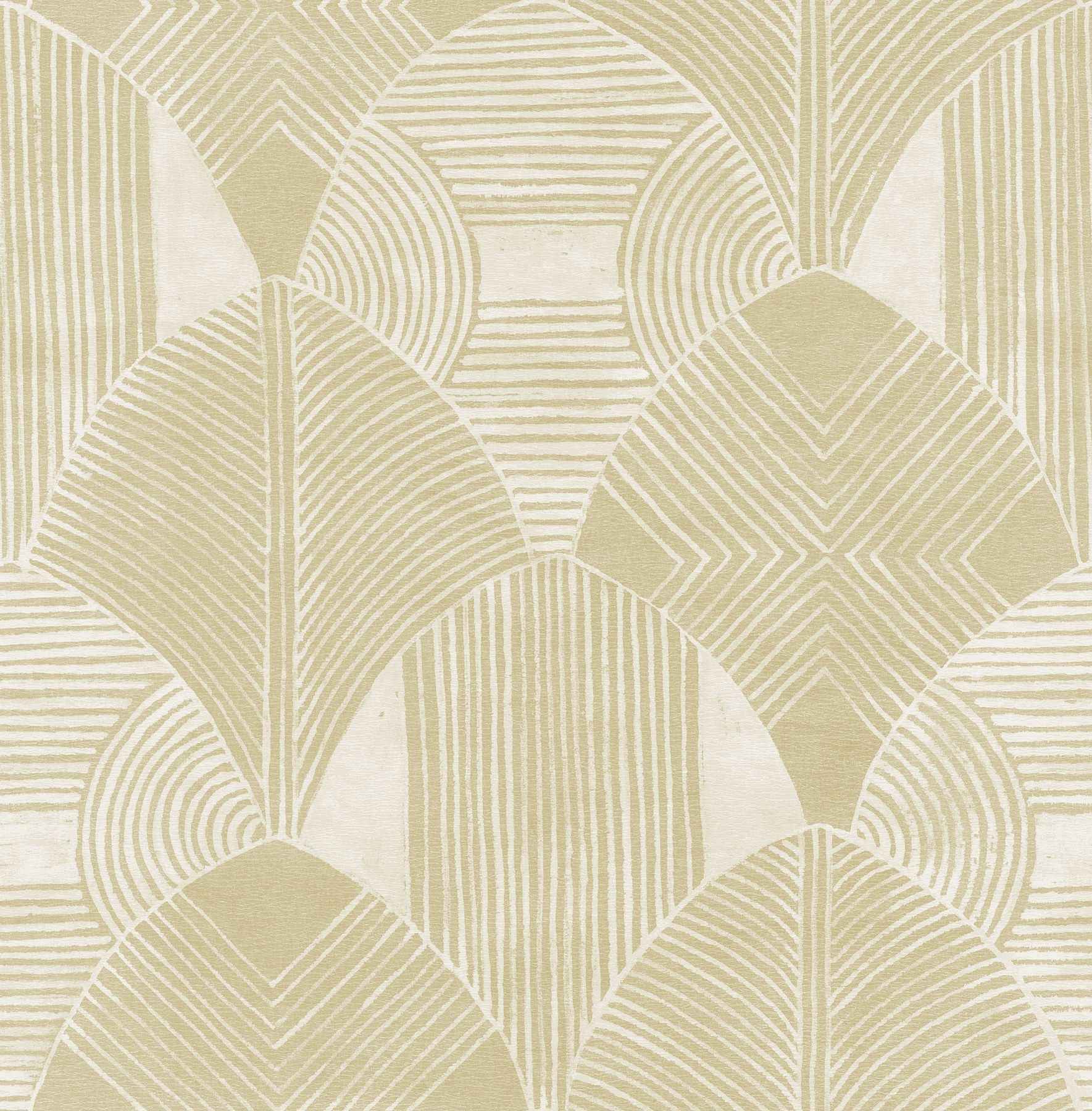 Westport Coffee Geometric Wallpaper - York Wallcoverings - 2964-25927 - York Wallcoverings Wallpaper