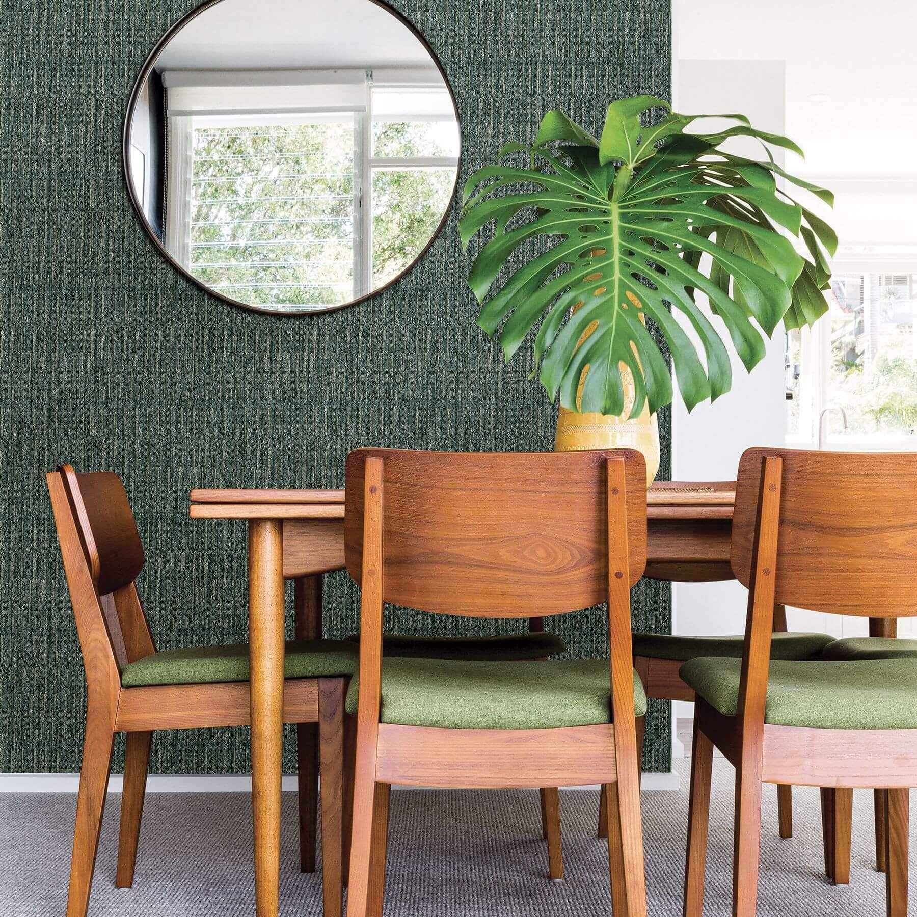 Brixton Green Texture Wallpaper - York Wallcoverings - 2964-25946 - York Wallcoverings Wallpaper