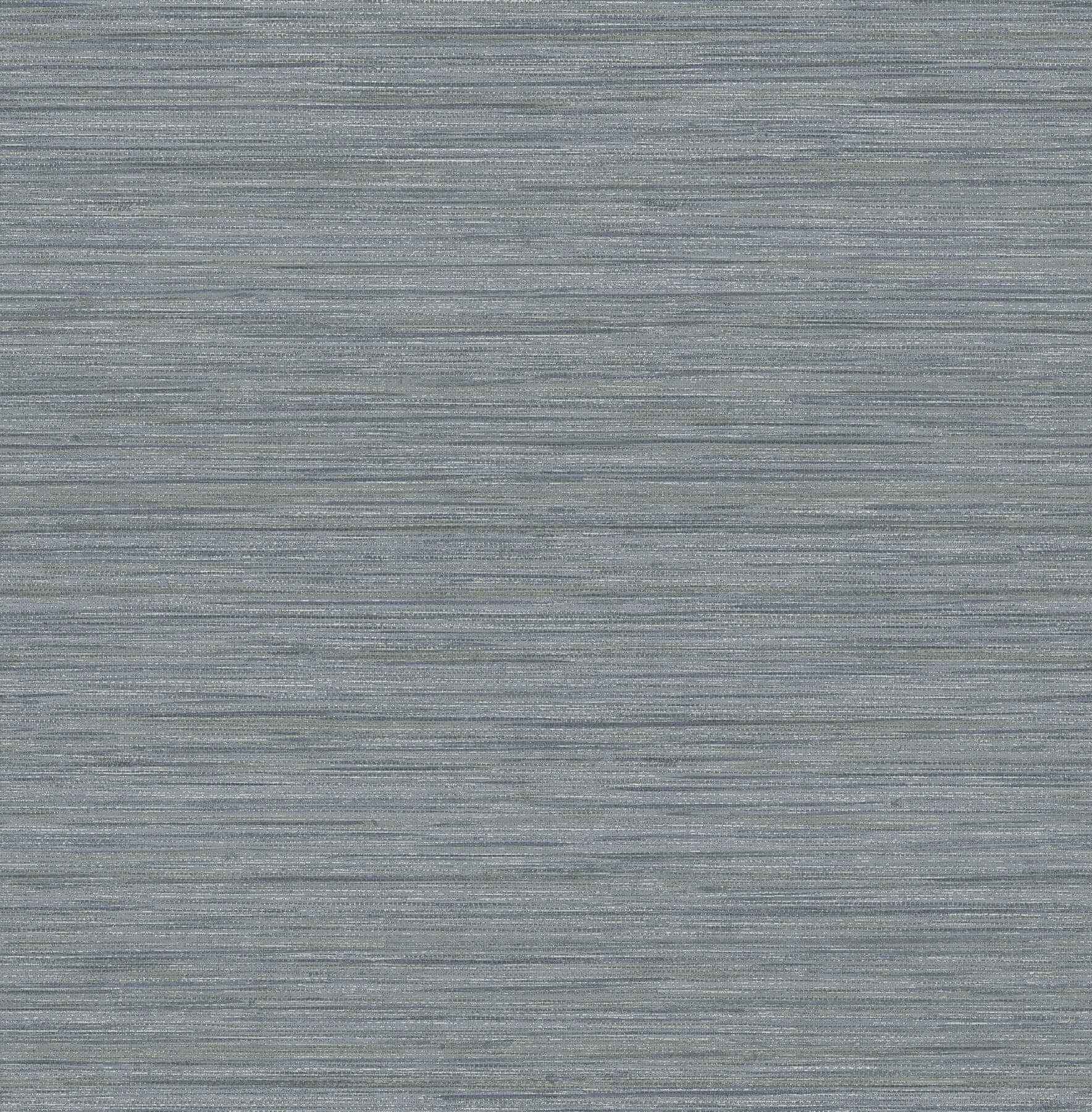 Barnaby Slate Faux Grasscloth Wallpaper - York Wallcoverings - 2964-25963