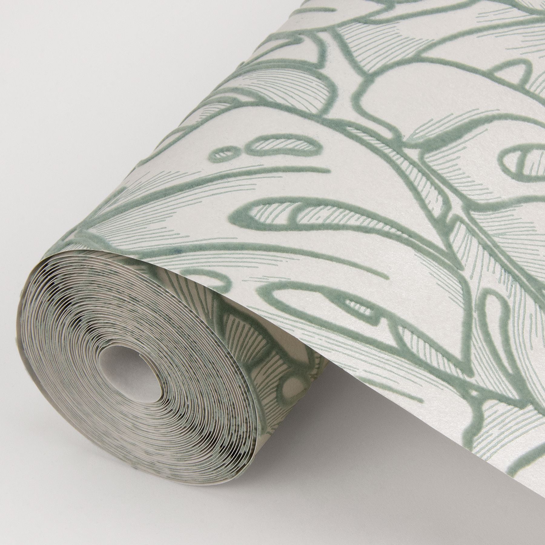 Balboa Olive Botanical Wallpaper - York Wallcoverings - 2964-87343 - York Wallcoverings Wallpaper
