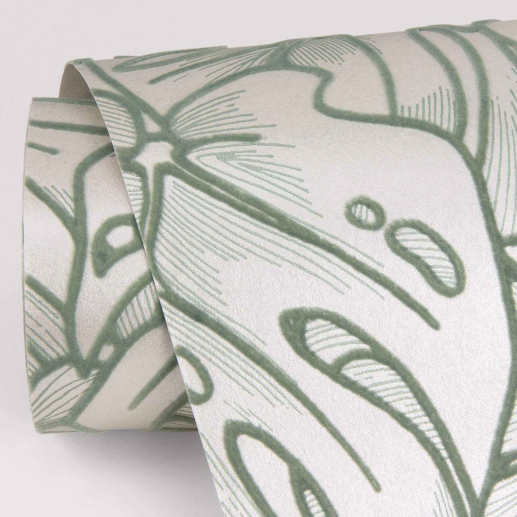 Balboa Olive Botanical Wallpaper - York Wallcoverings - 2964-87343 - York Wallcoverings Wallpaper