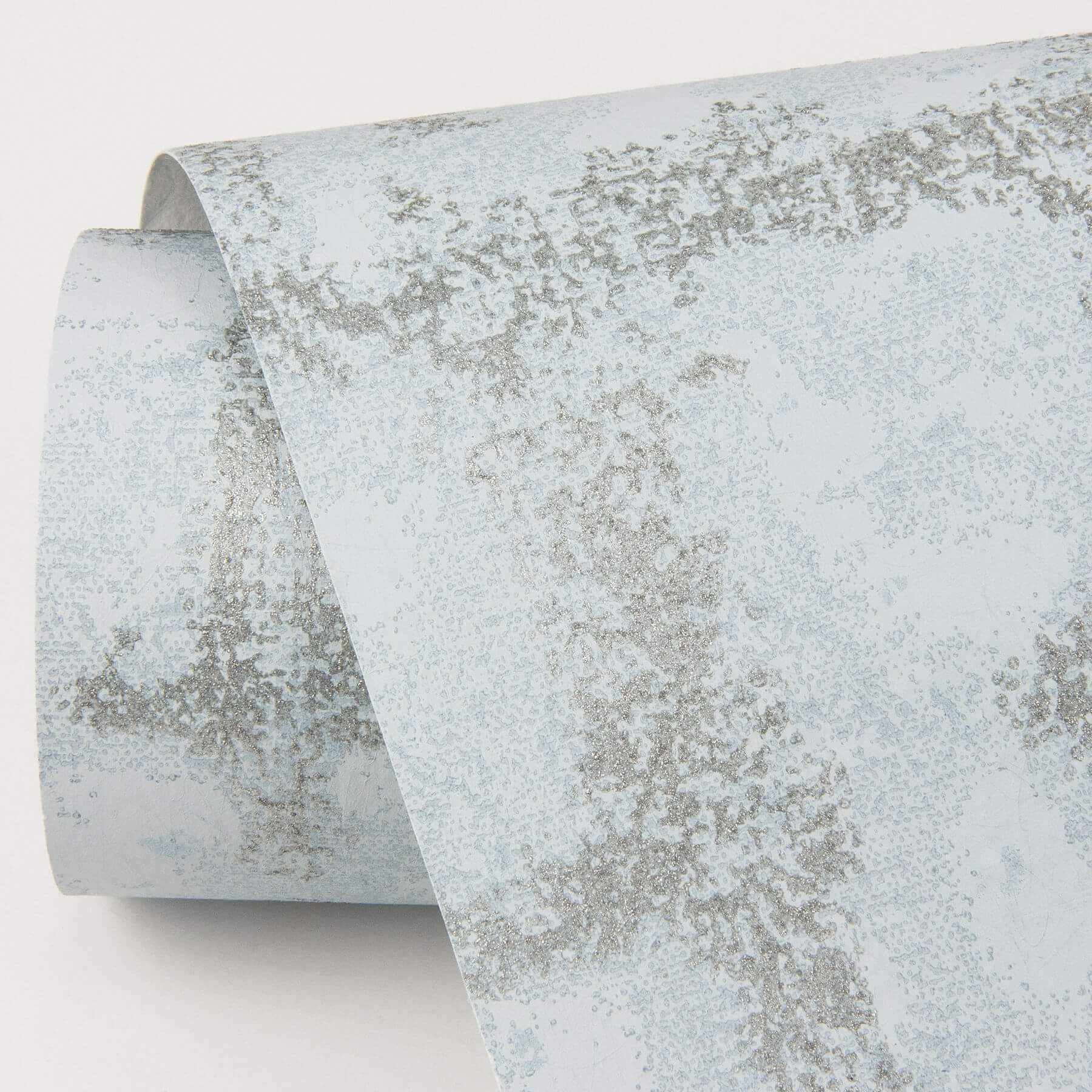 Shea Sky Blue Distressed Geometric Wallpaper - York Wallcoverings - 2964-87347 - York Wallcoverings Wallpaper