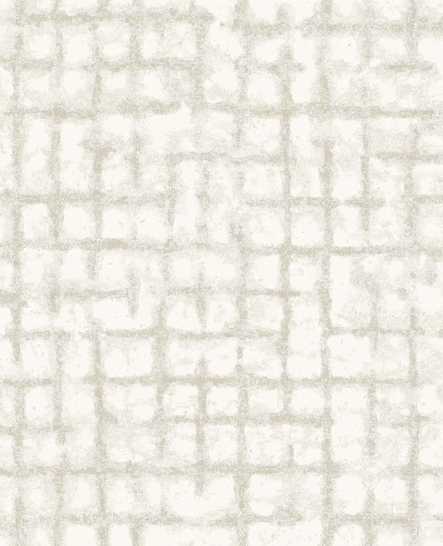 Shea Gold Distressed Geometric Wallpaper - York Wallcoverings - 2964-87350 - York Wallcoverings Wallpaper