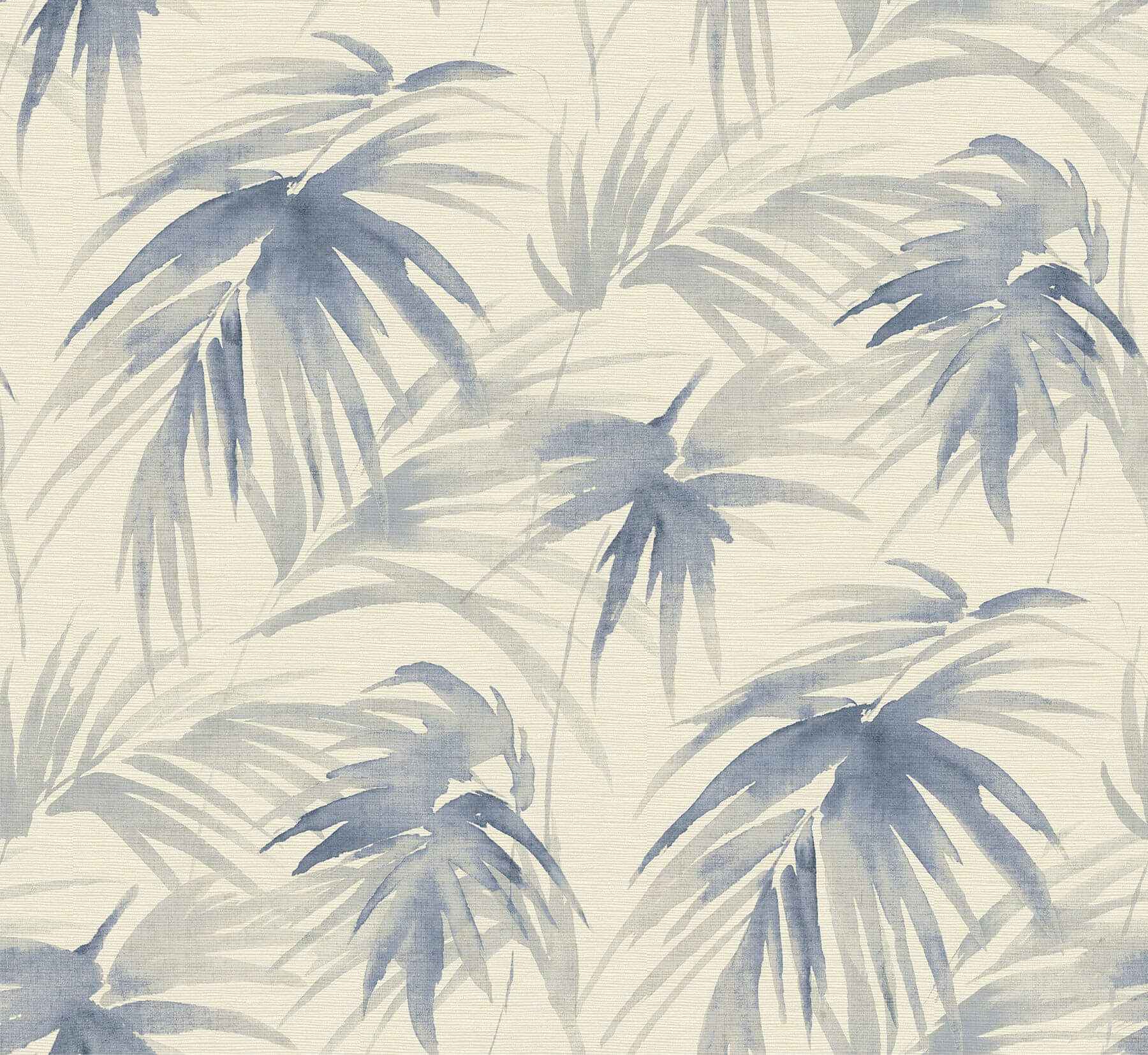 Darlana Blue Grasscloth Wallpaper - York Wallcoverings - 2964-87410 - York Wallcoverings Wallpaper