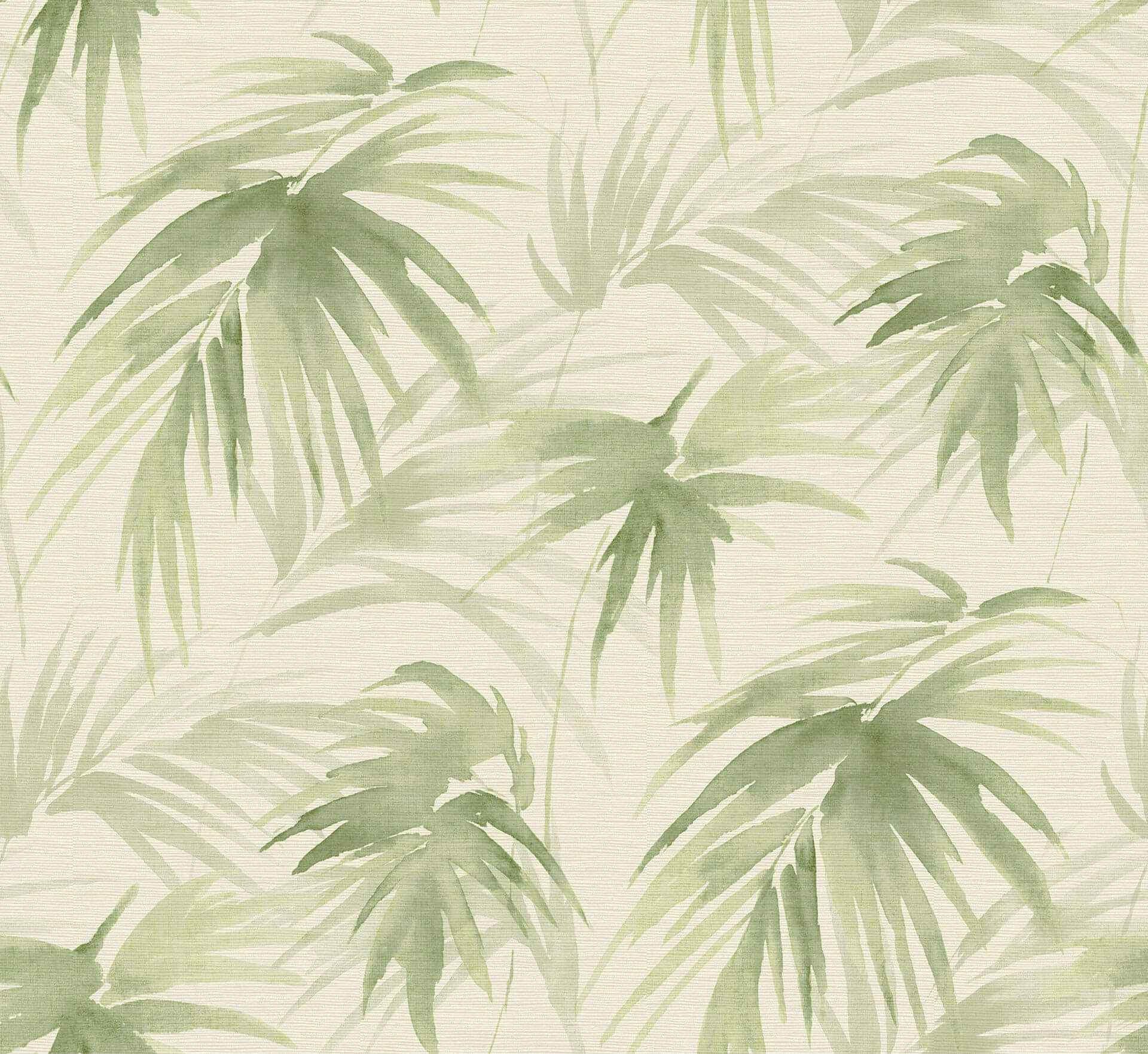 Darlana Green Grasscloth Wallpaper - York Wallcoverings - 2964-87413