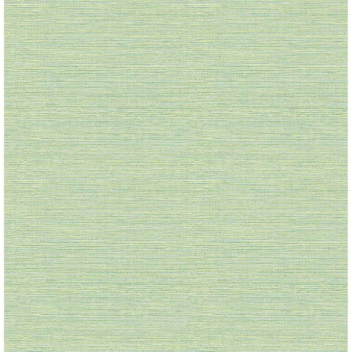 Agave Green Imitation Grasscloth Wallpaper - York Wallcoverings - 2969-24284 - York Wallcoverings Wallpaper
