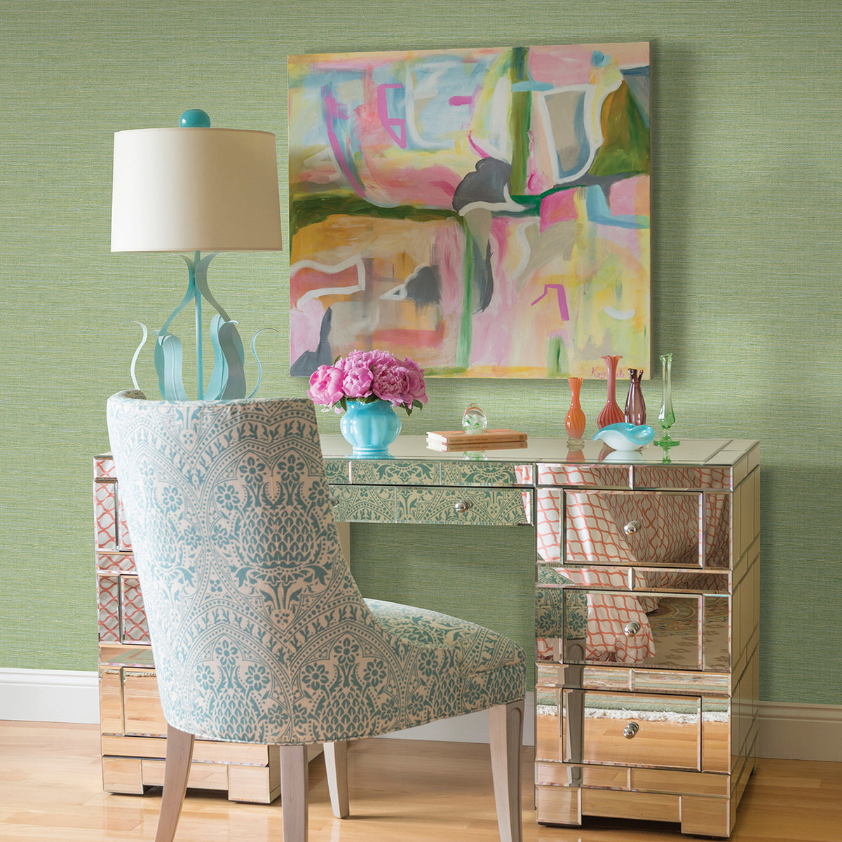 agave-green-imitation-grasscloth-wallpaper-york-wallcoverings-2969-24284